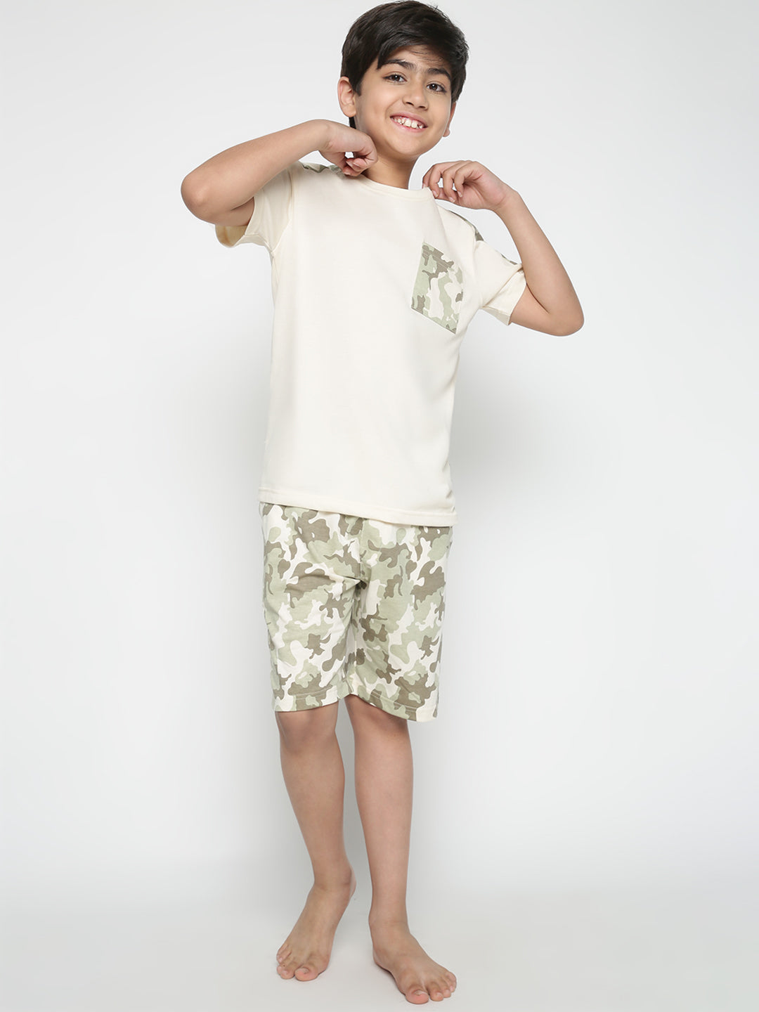 Lil Tomatoes Boys Cotton Night Suits