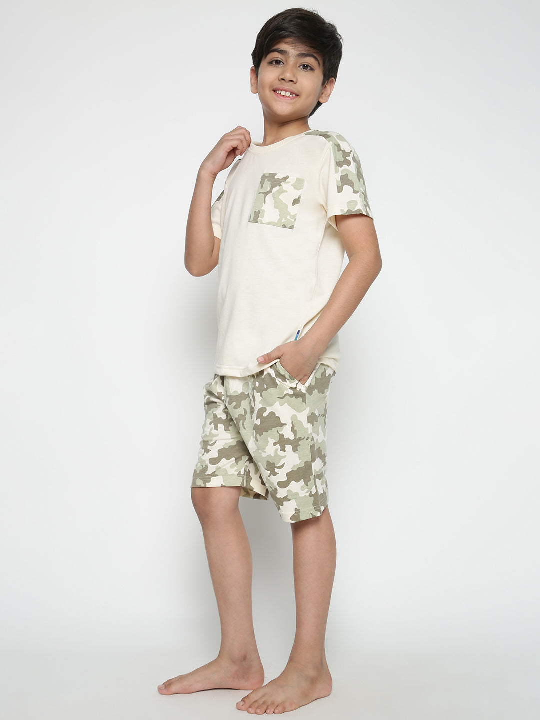 Lil Tomatoes Boys Cotton Night Suits