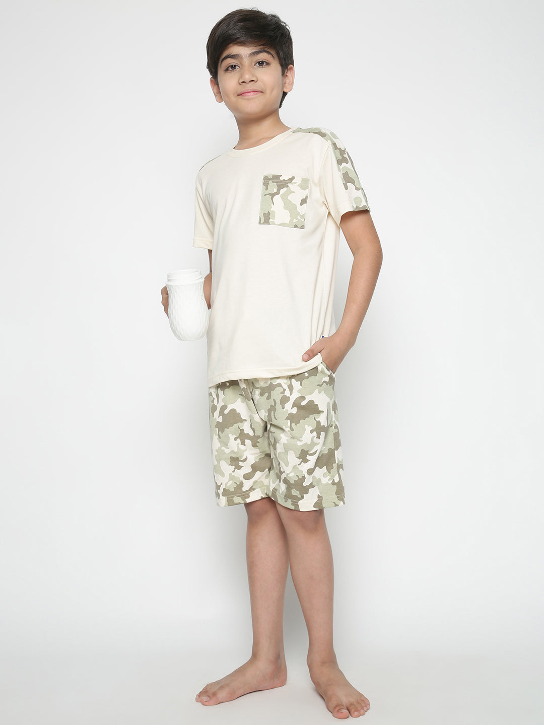 Lil Tomatoes Boys Cotton Night Suits