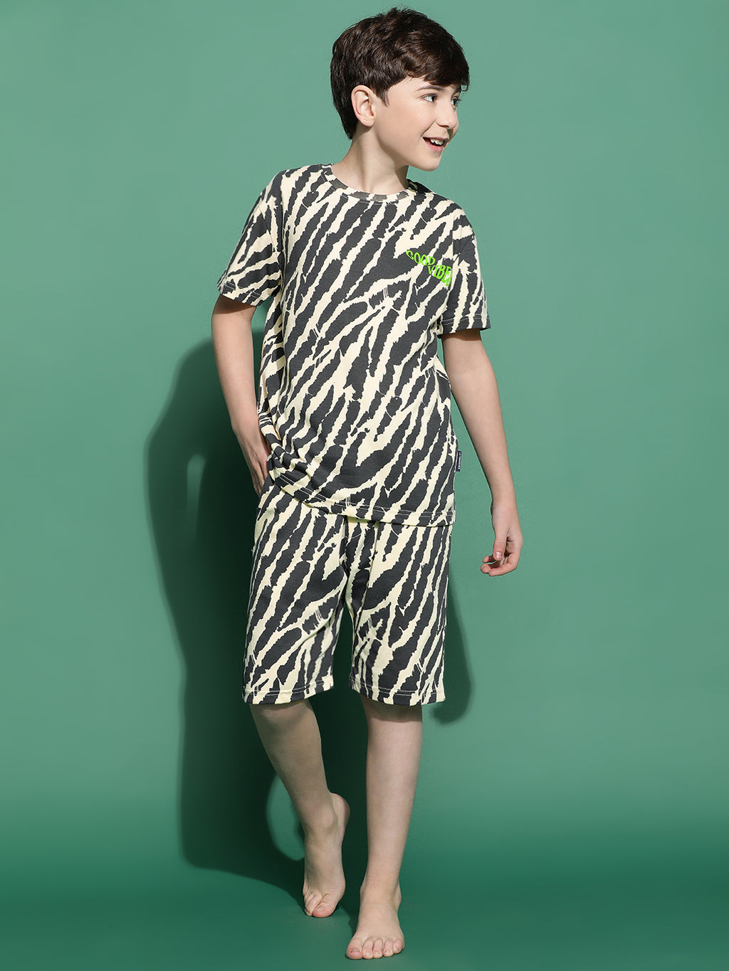 Lil Tomatoes Boys Cotton Night Suits