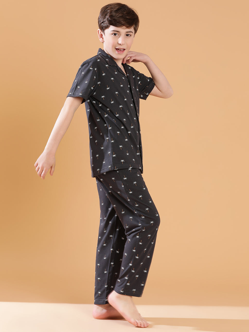 Lil Tomatoes Boys Cotton Night Suits