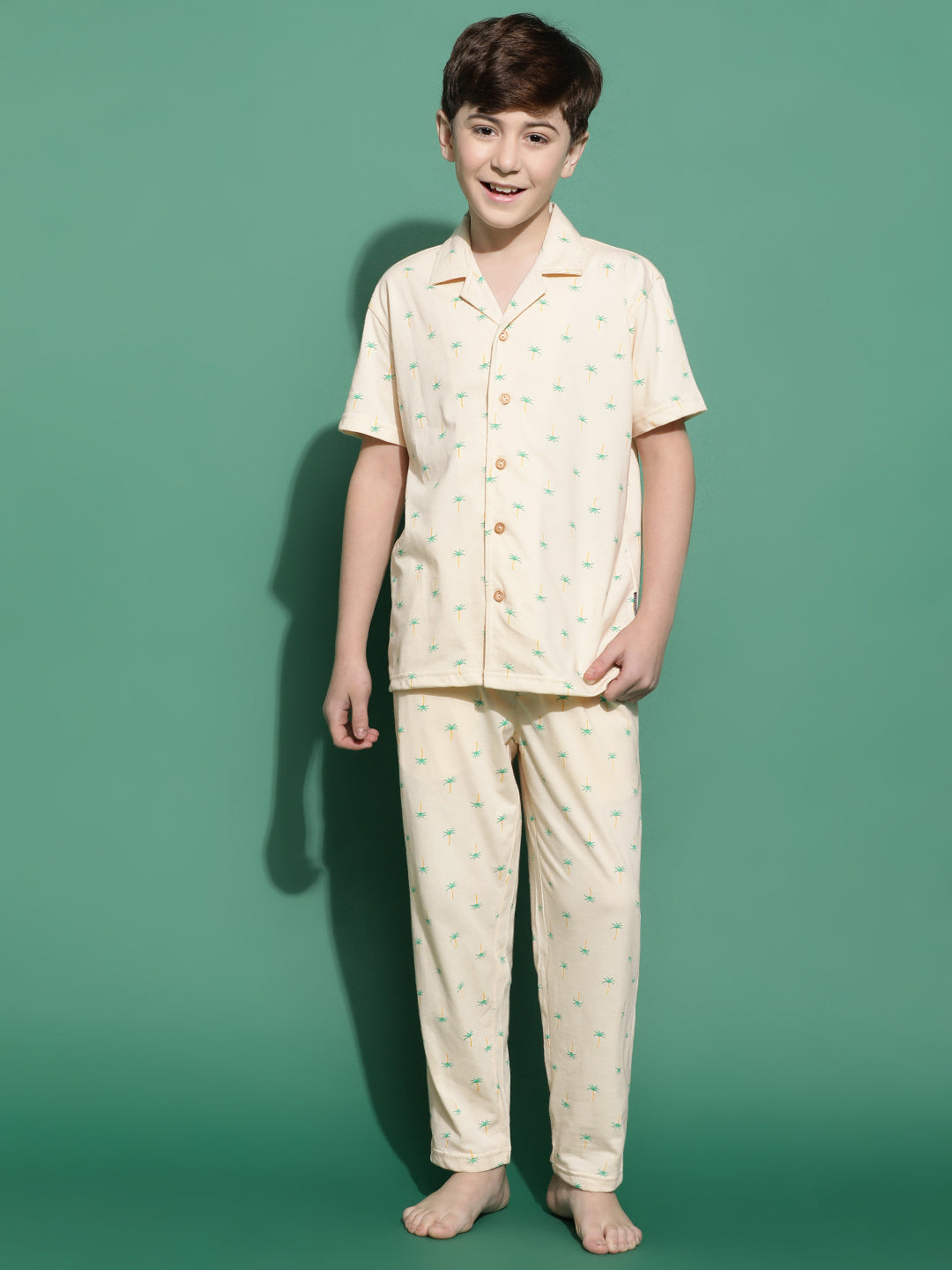 Lil Tomatoes Boys Cotton Night Suits