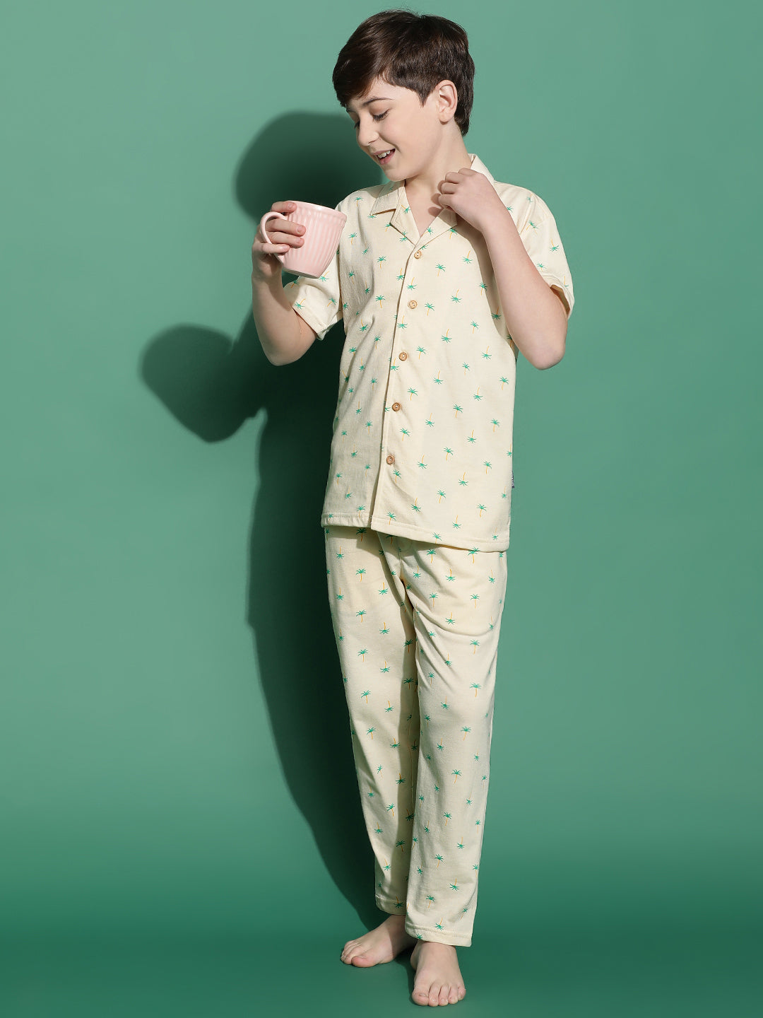 Lil Tomatoes Boys Cotton Night Suits