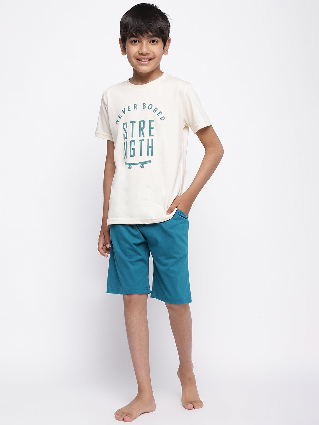 Lil Tomatoes Boys Cotton Night Suits