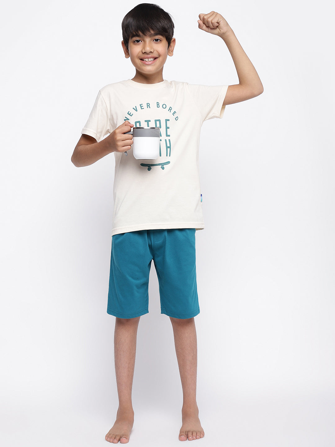 Lil Tomatoes Boys Cotton Night Suits