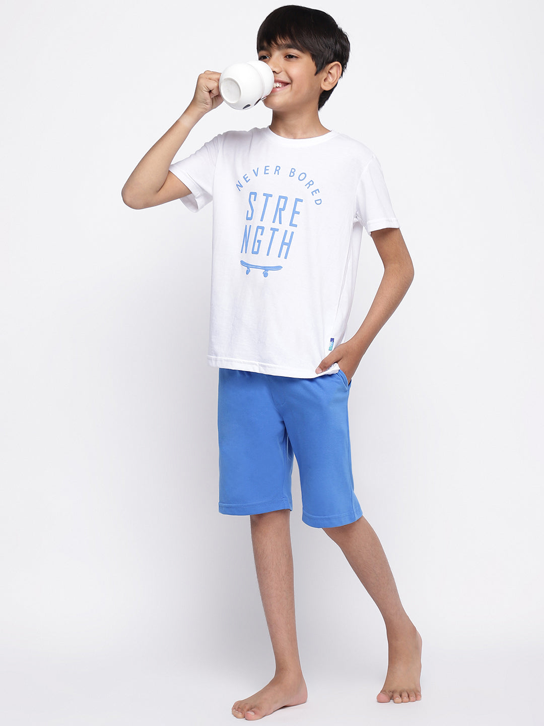 Lil Tomatoes Boys Cotton Night Suits