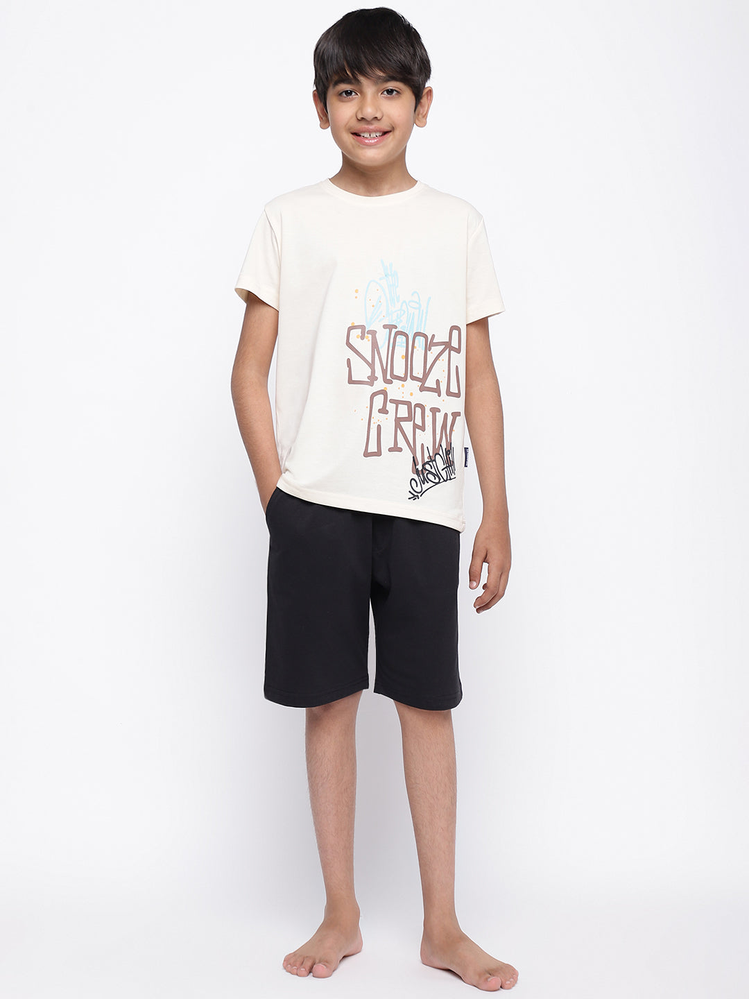 Lil Tomatoes Boys Cotton Night Suits