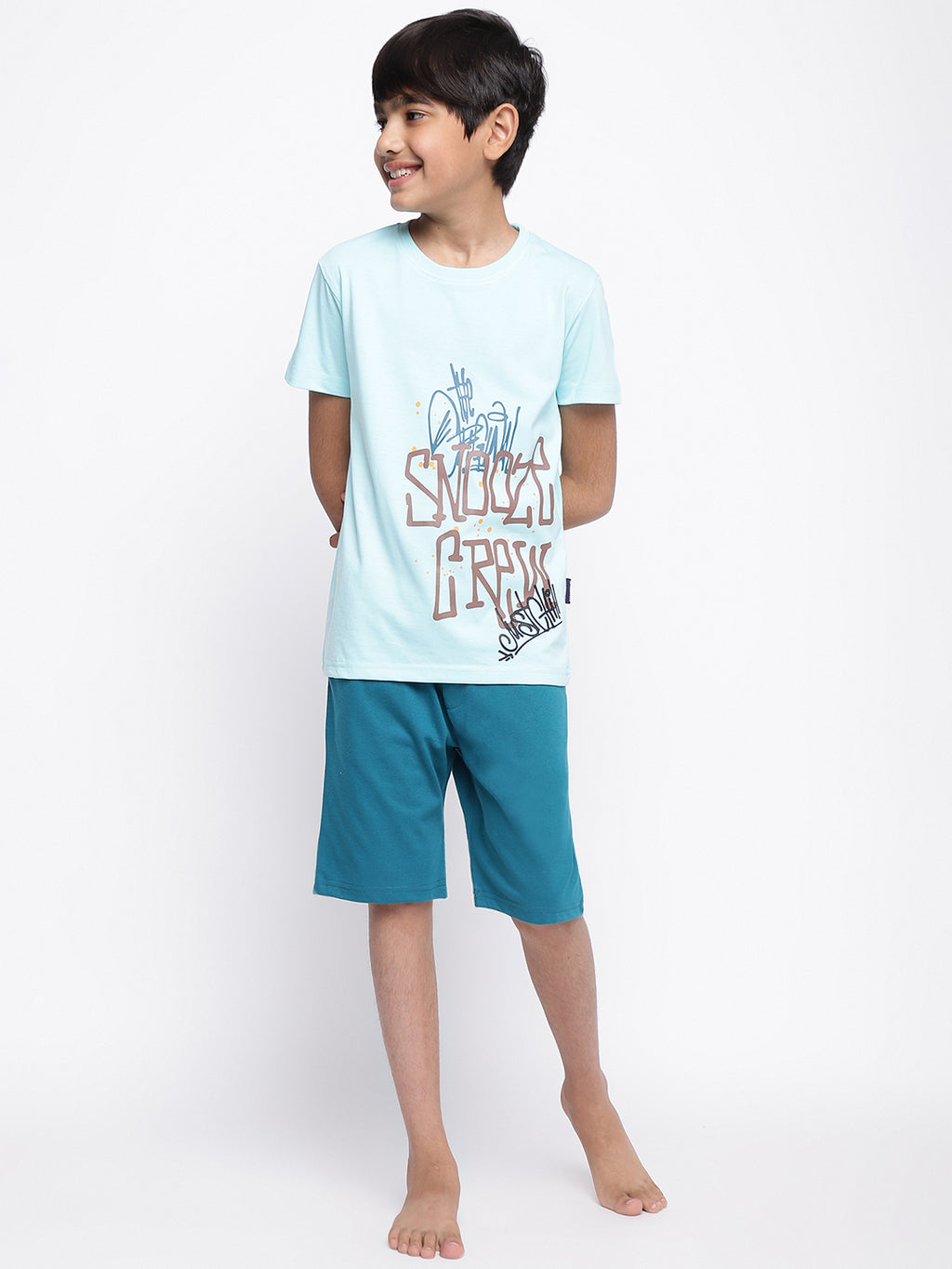 Lil Tomatoes Boys Cotton Night Suits