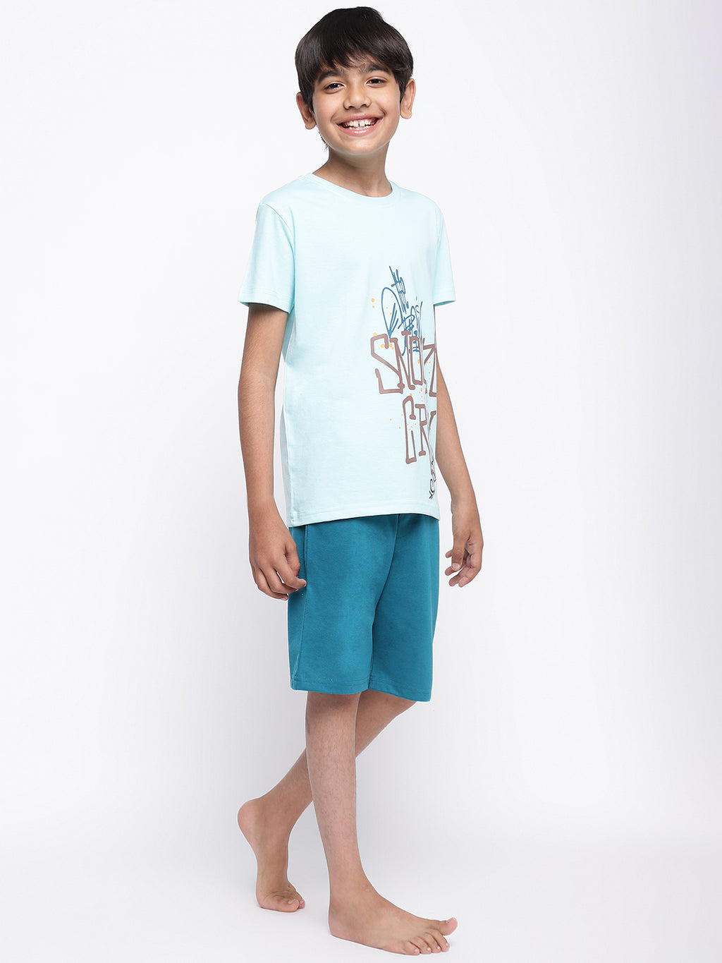 Lil Tomatoes Boys Cotton Night Suits