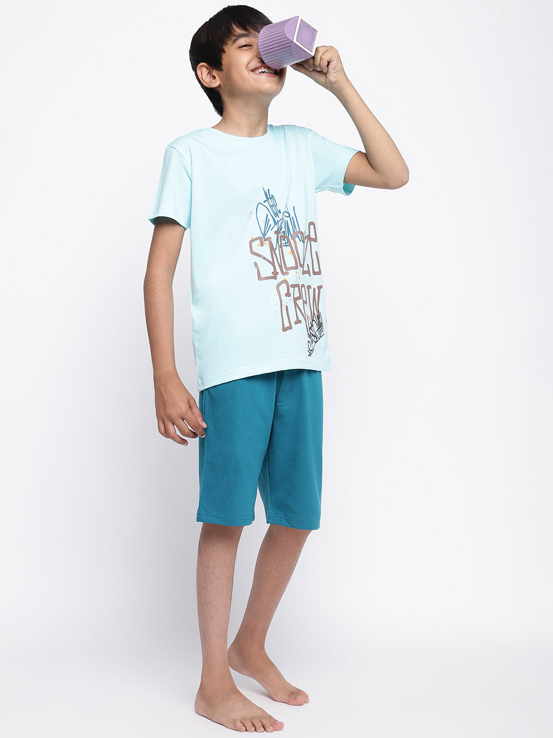 Lil Tomatoes Boys Cotton Night Suits