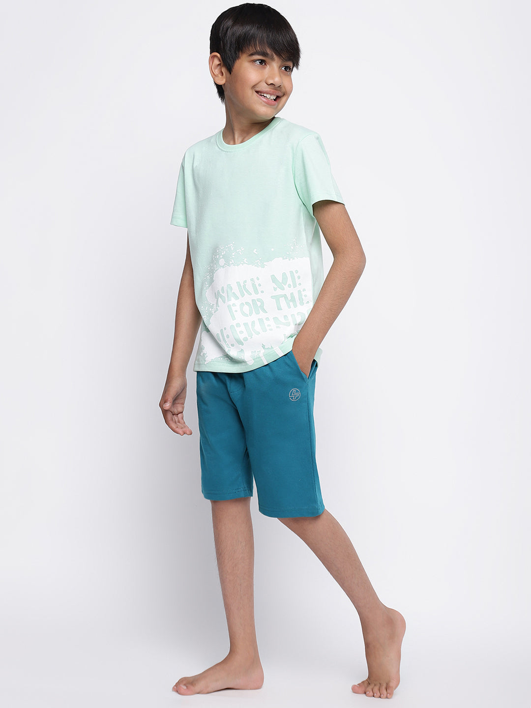 Lil Tomatoes Boys Cotton Night Suits