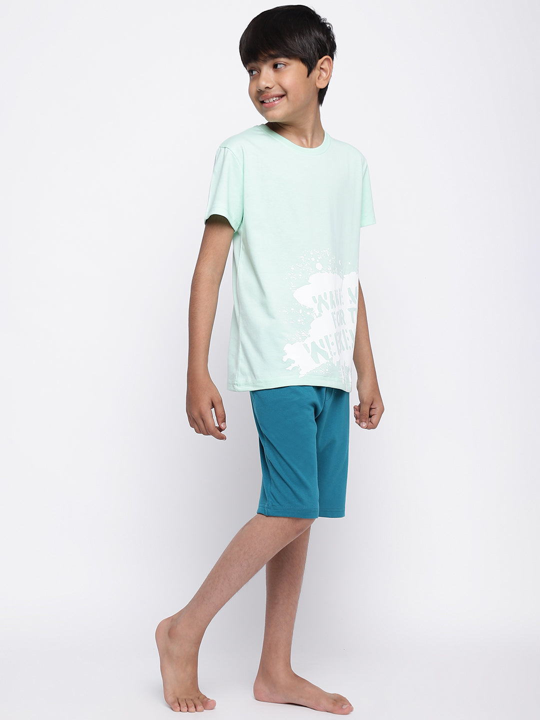 Lil Tomatoes Boys Cotton Night Suits