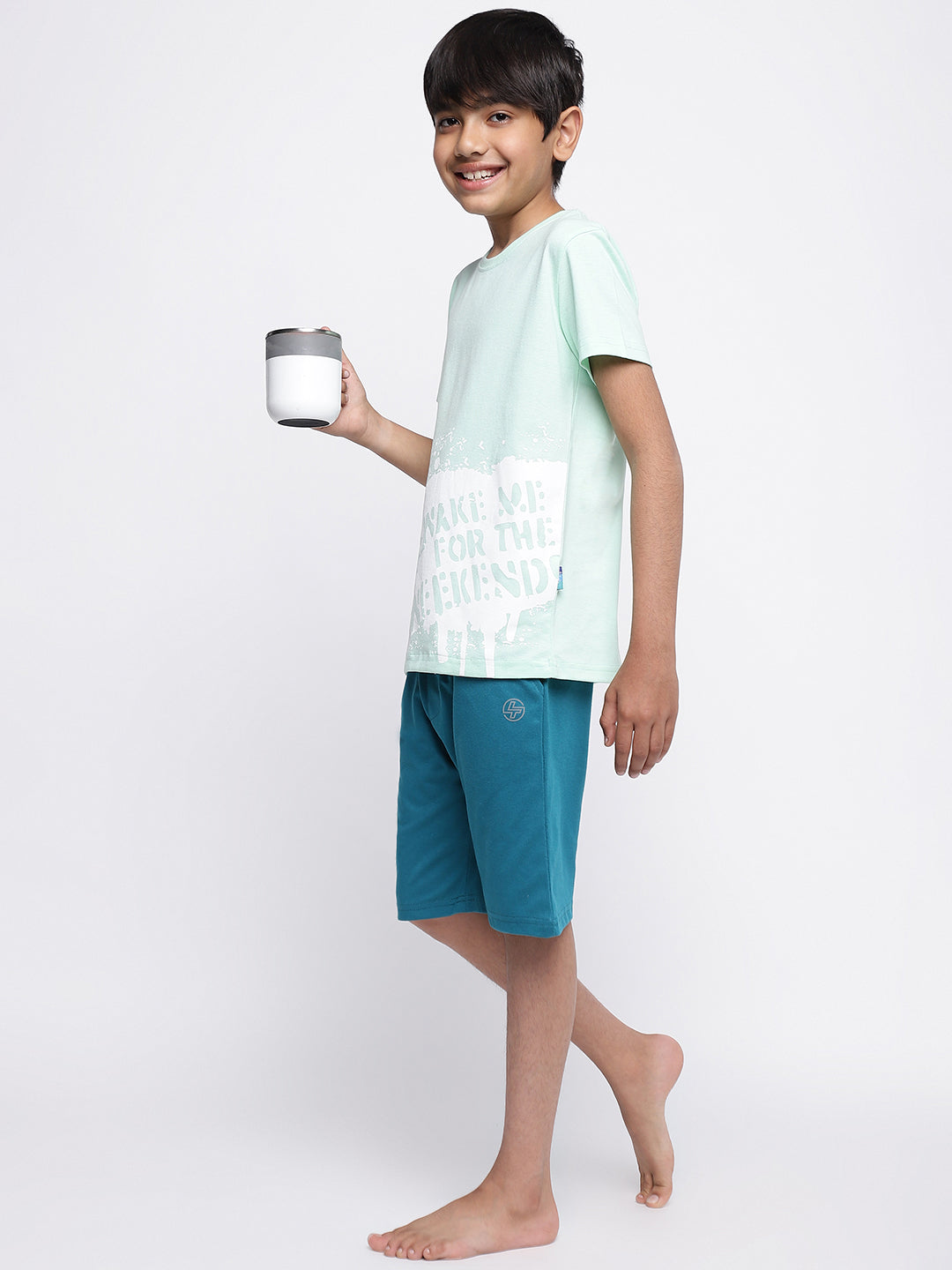 Lil Tomatoes Boys Cotton Night Suits