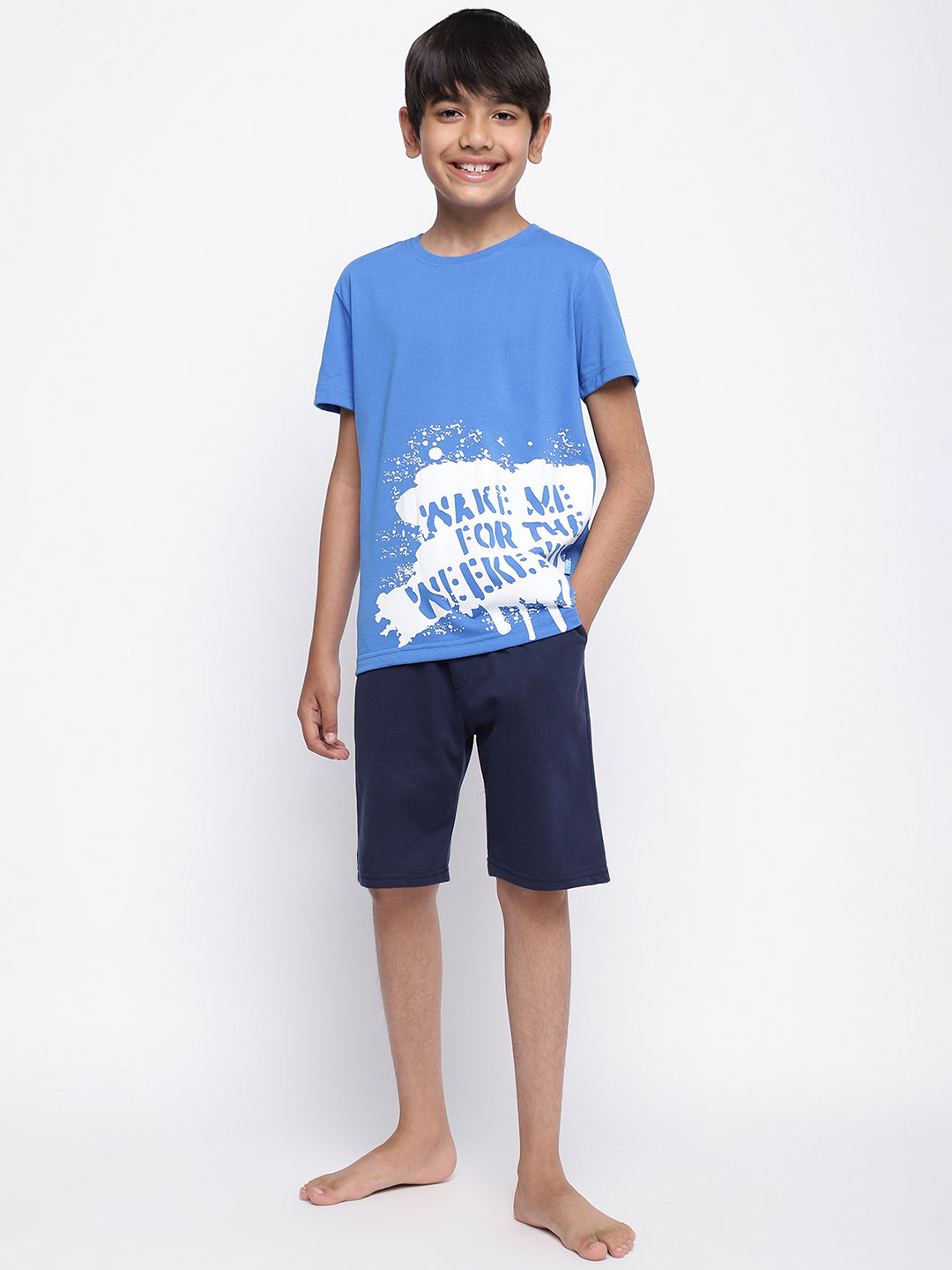 Lil Tomatoes Boys Cotton Night Suits