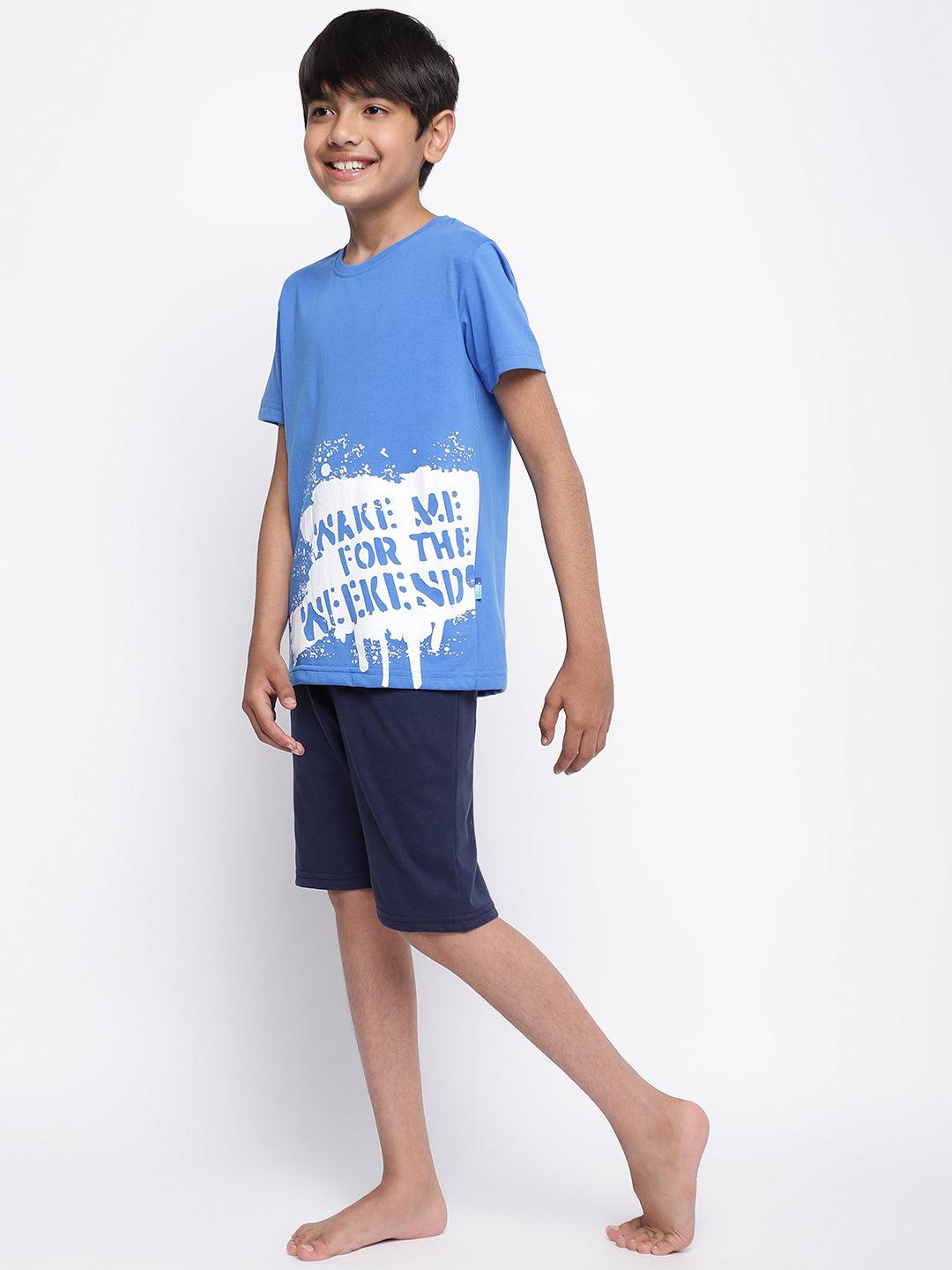 Lil Tomatoes Boys Cotton Night Suits