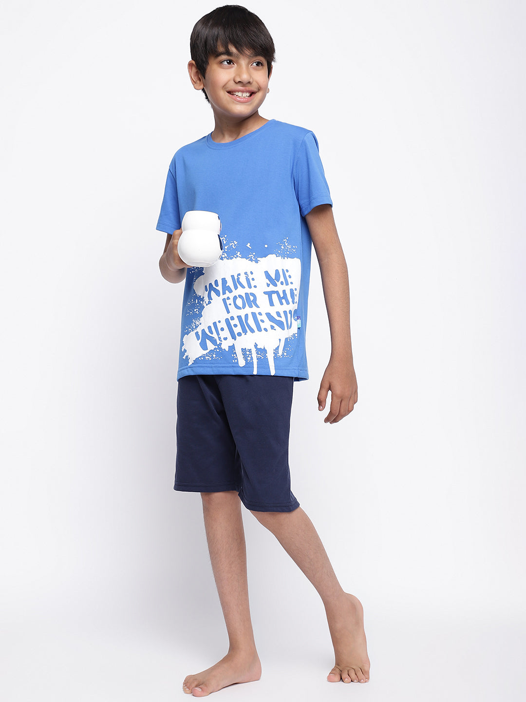Lil Tomatoes Boys Cotton Night Suits