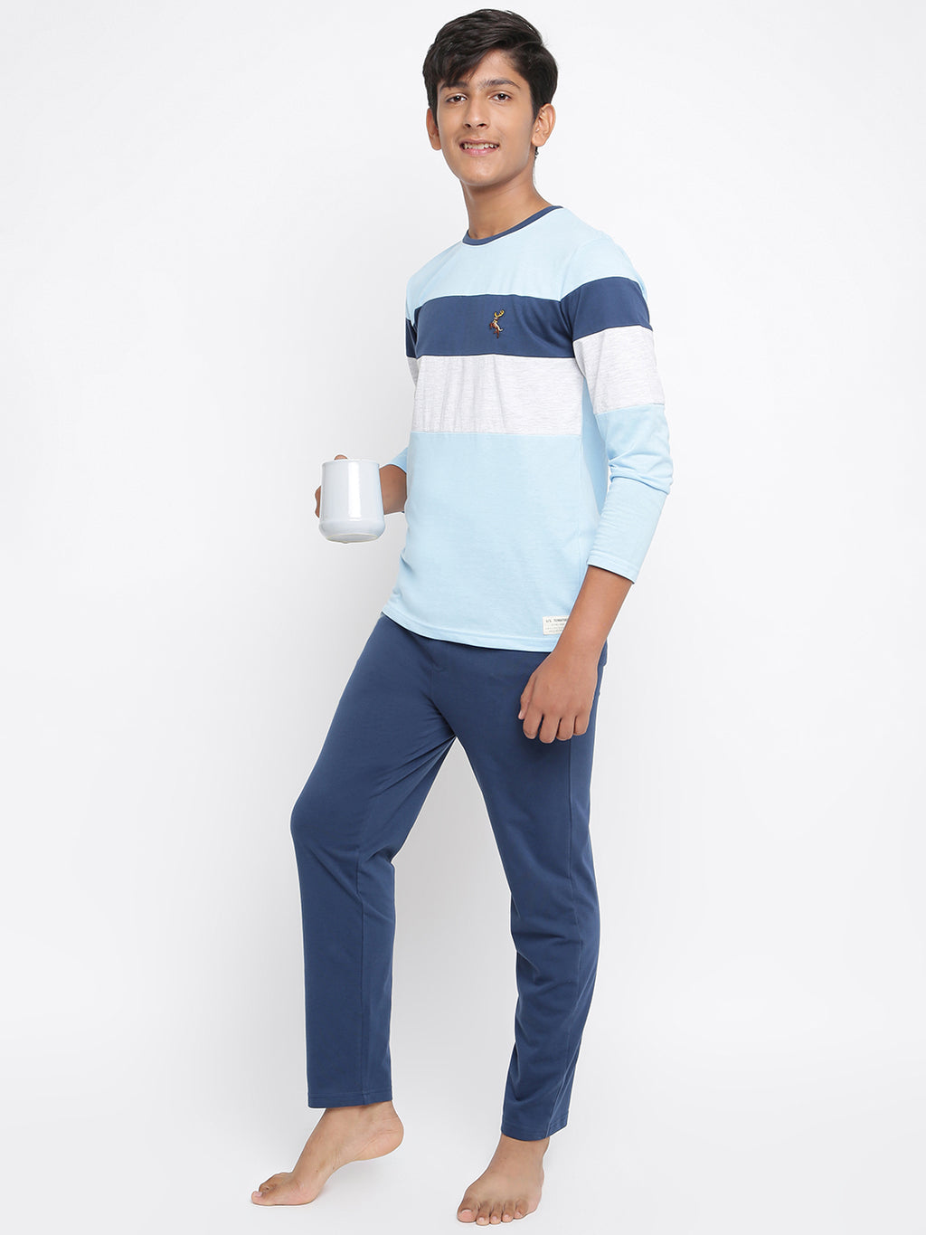 Li'l Tomatoes Boys Cotton Night Suits