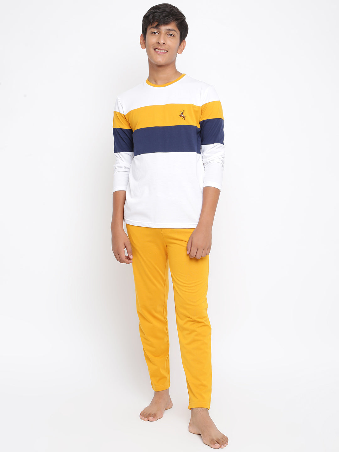 Li'l Tomatoes Boys Cotton Night Suits