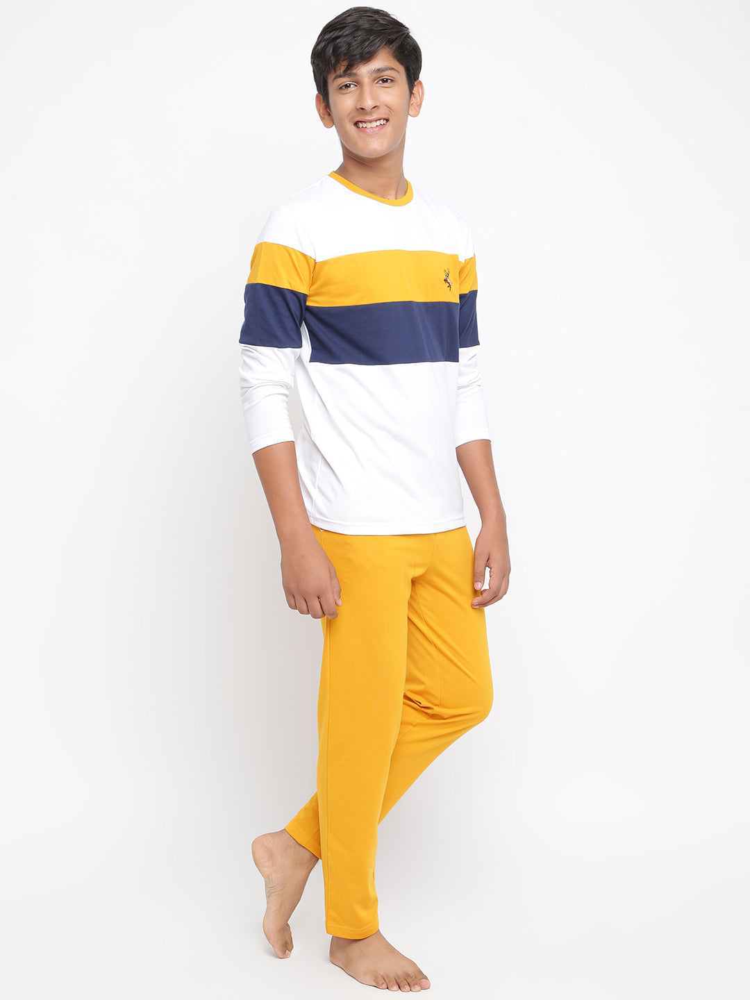 Li'l Tomatoes Boys Cotton Night Suits