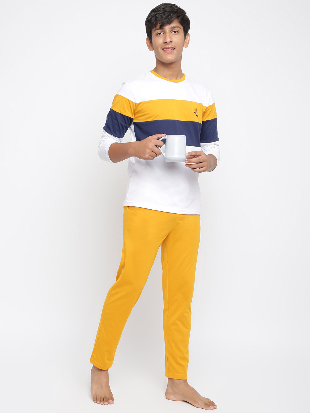 Li'l Tomatoes Boys Cotton Night Suits