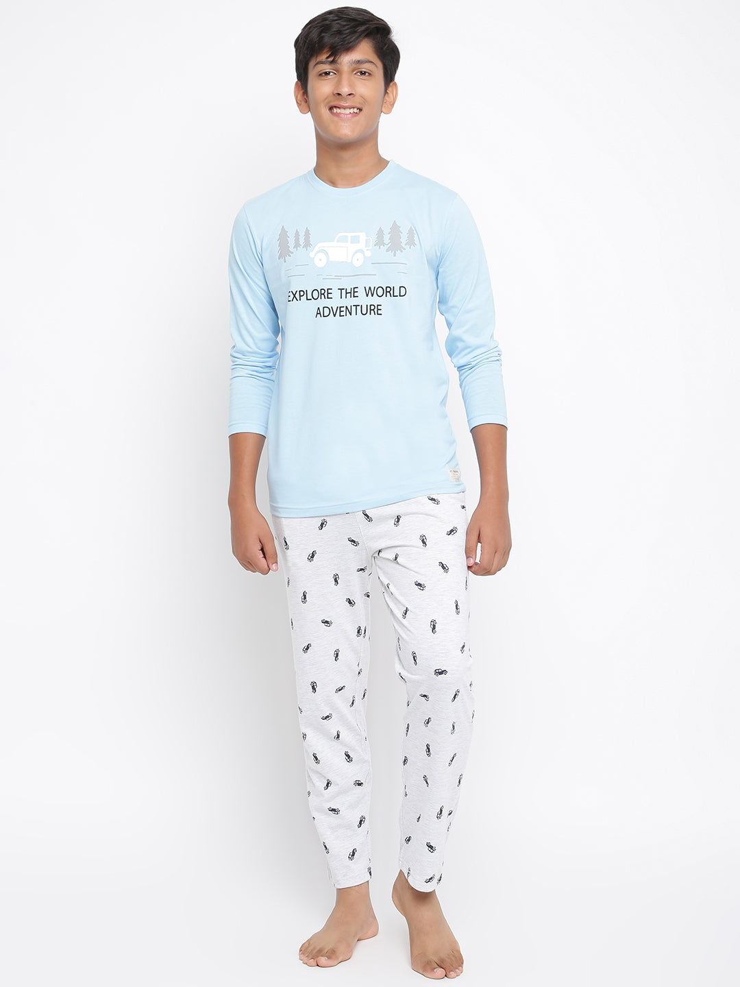 Li'l Tomatoes Boys Cotton Night Suits