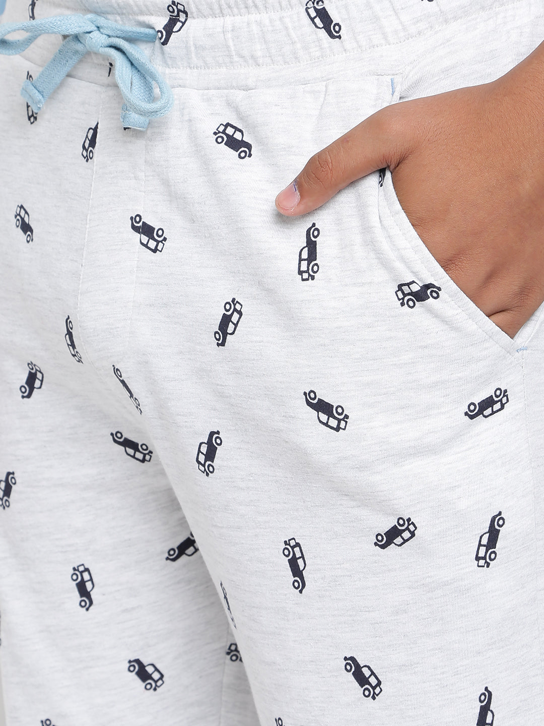 Li'l Tomatoes Boys Cotton Night Suits