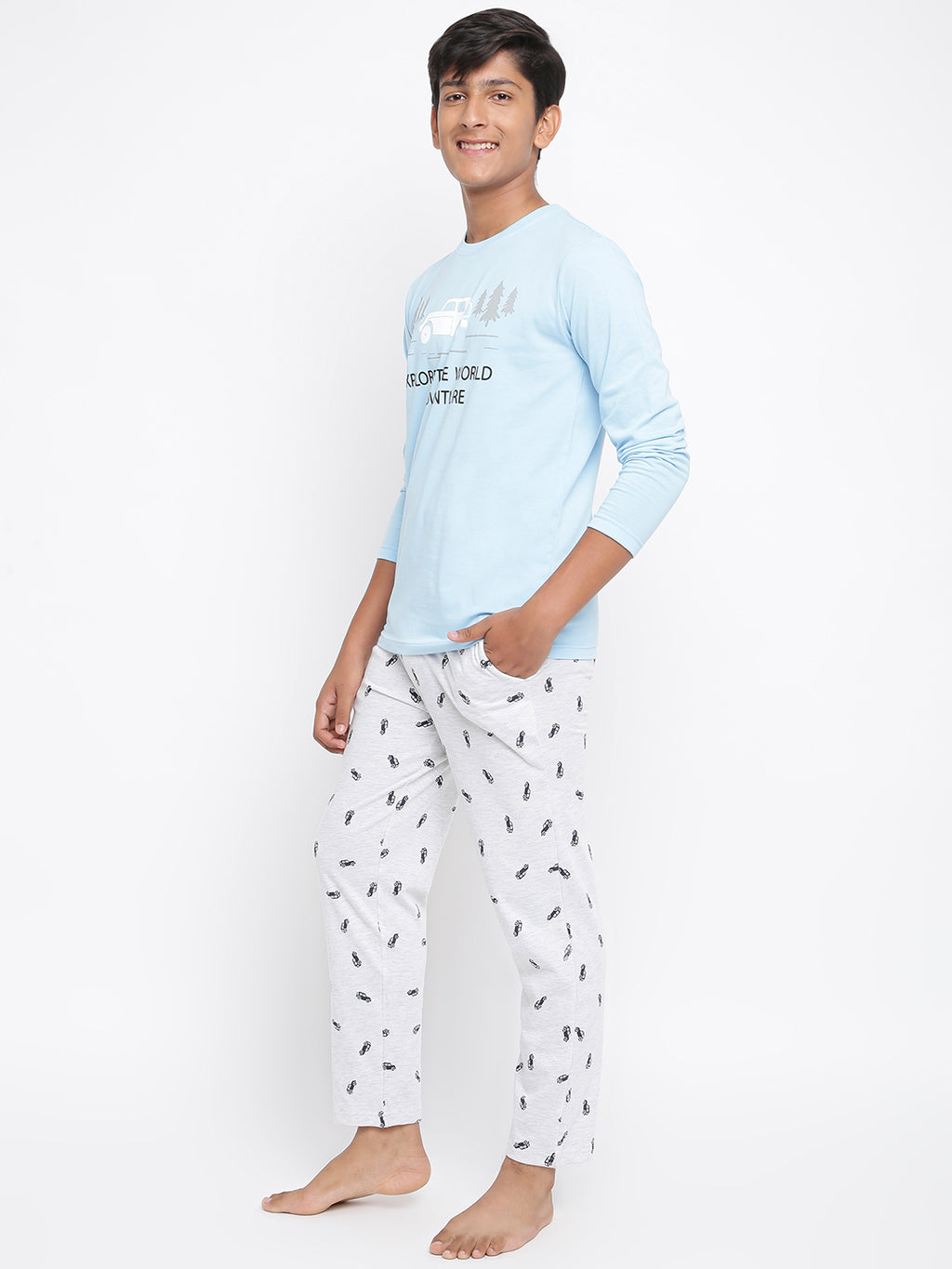 Li'l Tomatoes Boys Cotton Night Suits