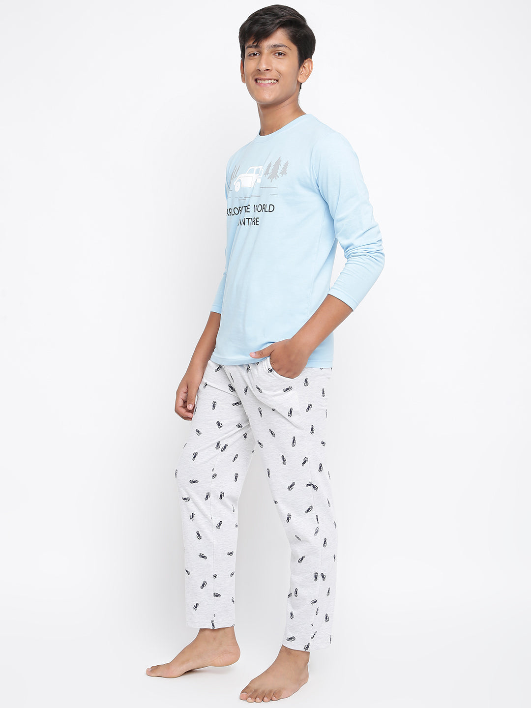 Li'l Tomatoes Boys Cotton Night Suits