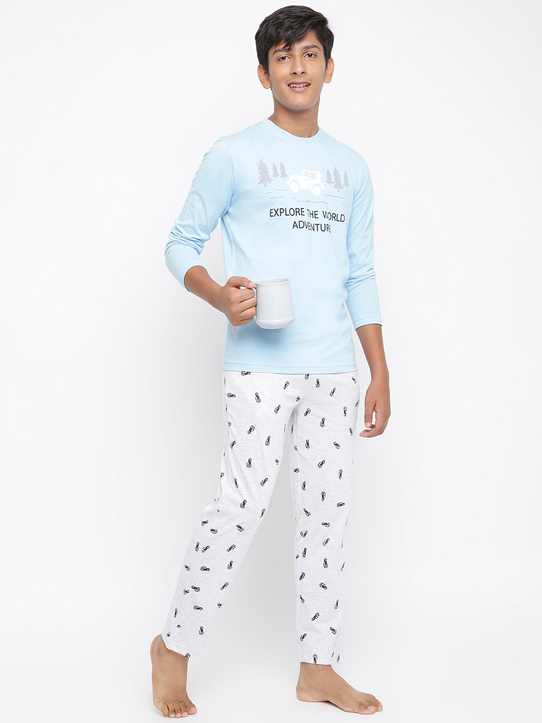 Li'l Tomatoes Boys Cotton Night Suits
