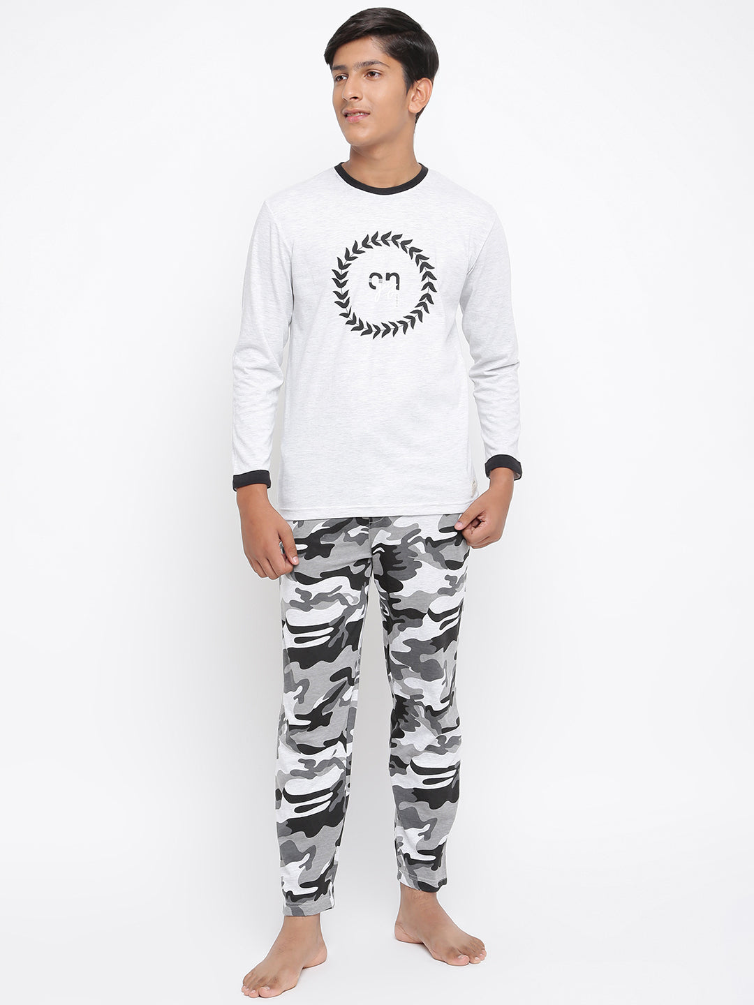 Li'l Tomatoes Boys Cotton Night Suits