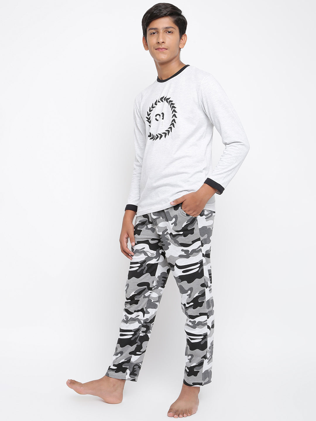 Li'l Tomatoes Boys Cotton Night Suits