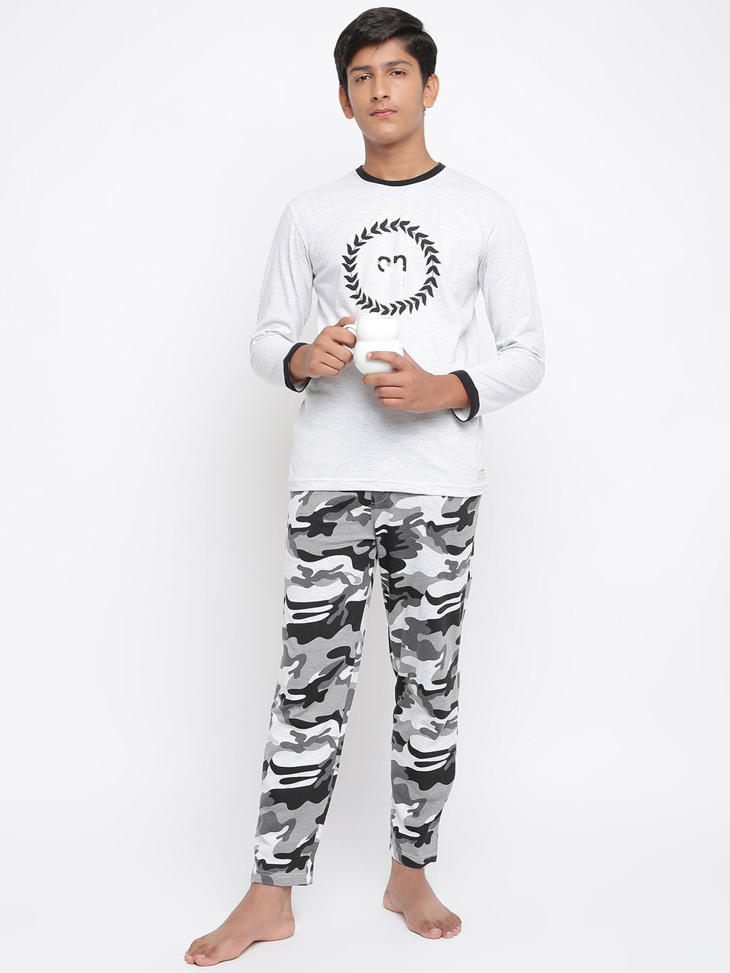 Li'l Tomatoes Boys Cotton Night Suits
