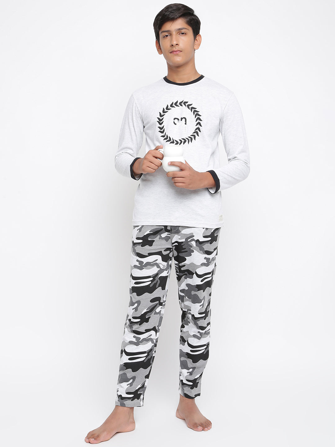 Li'l Tomatoes Boys Cotton Night Suits