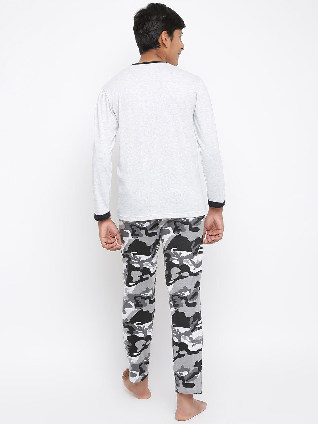 Li'l Tomatoes Boys Cotton Night Suits