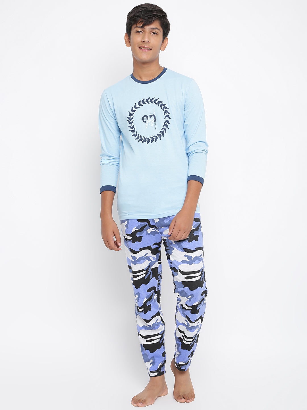 Li'l Tomatoes Boys Cotton Night Suits