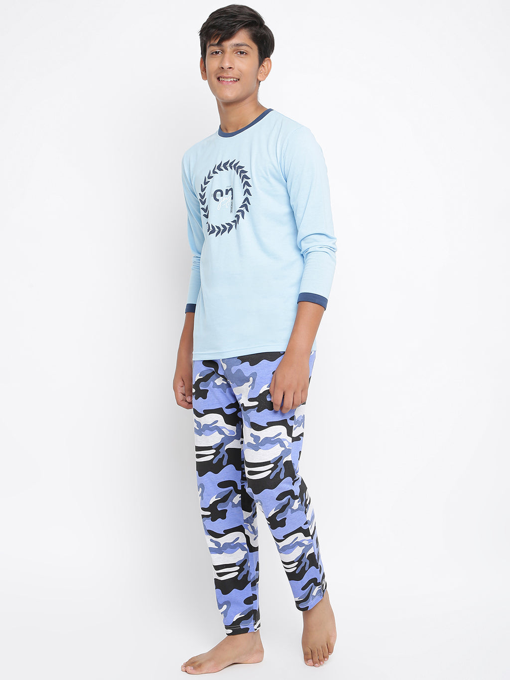 Li'l Tomatoes Boys Cotton Night Suits