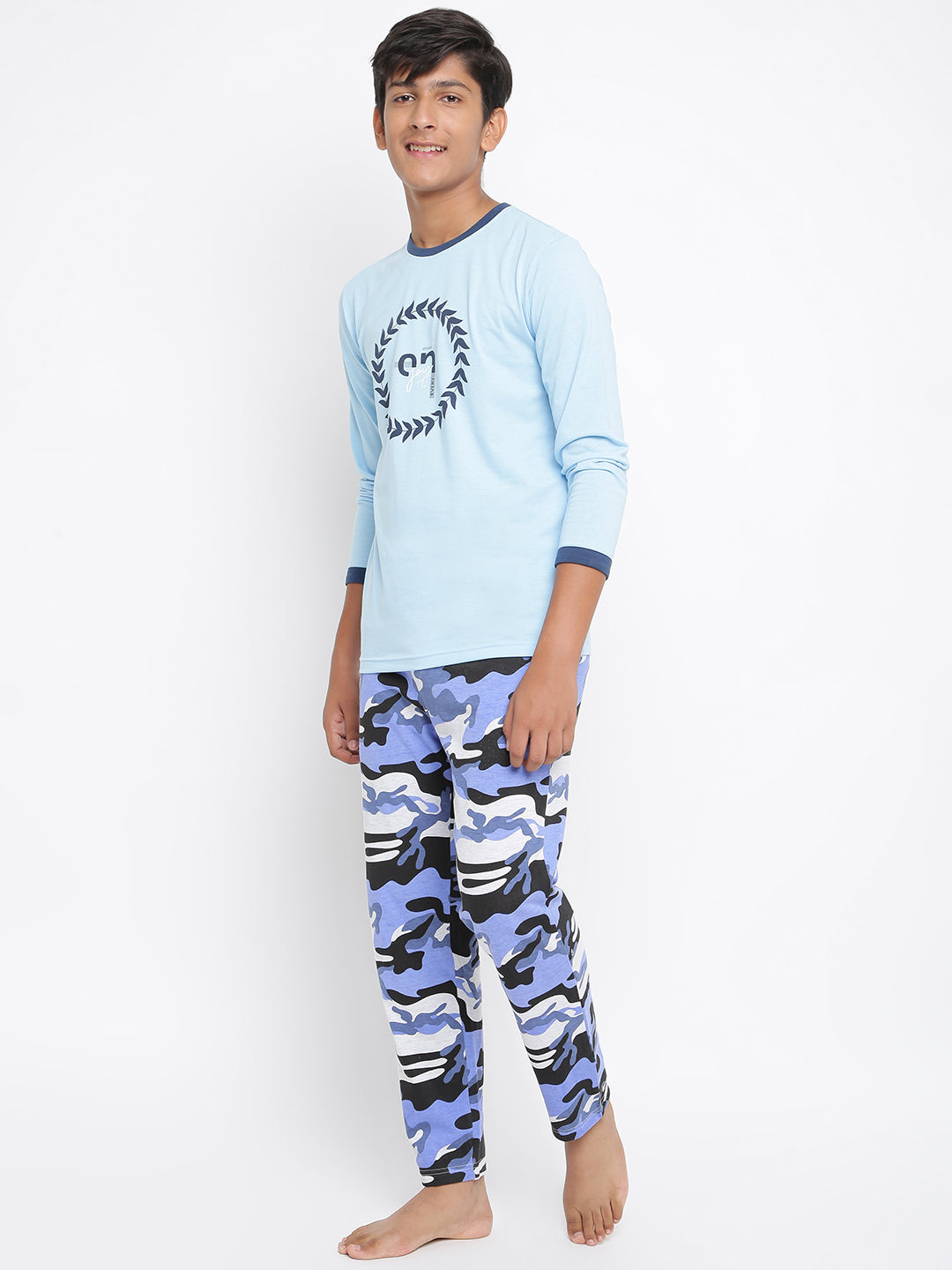 Li'l Tomatoes Boys Cotton Night Suits