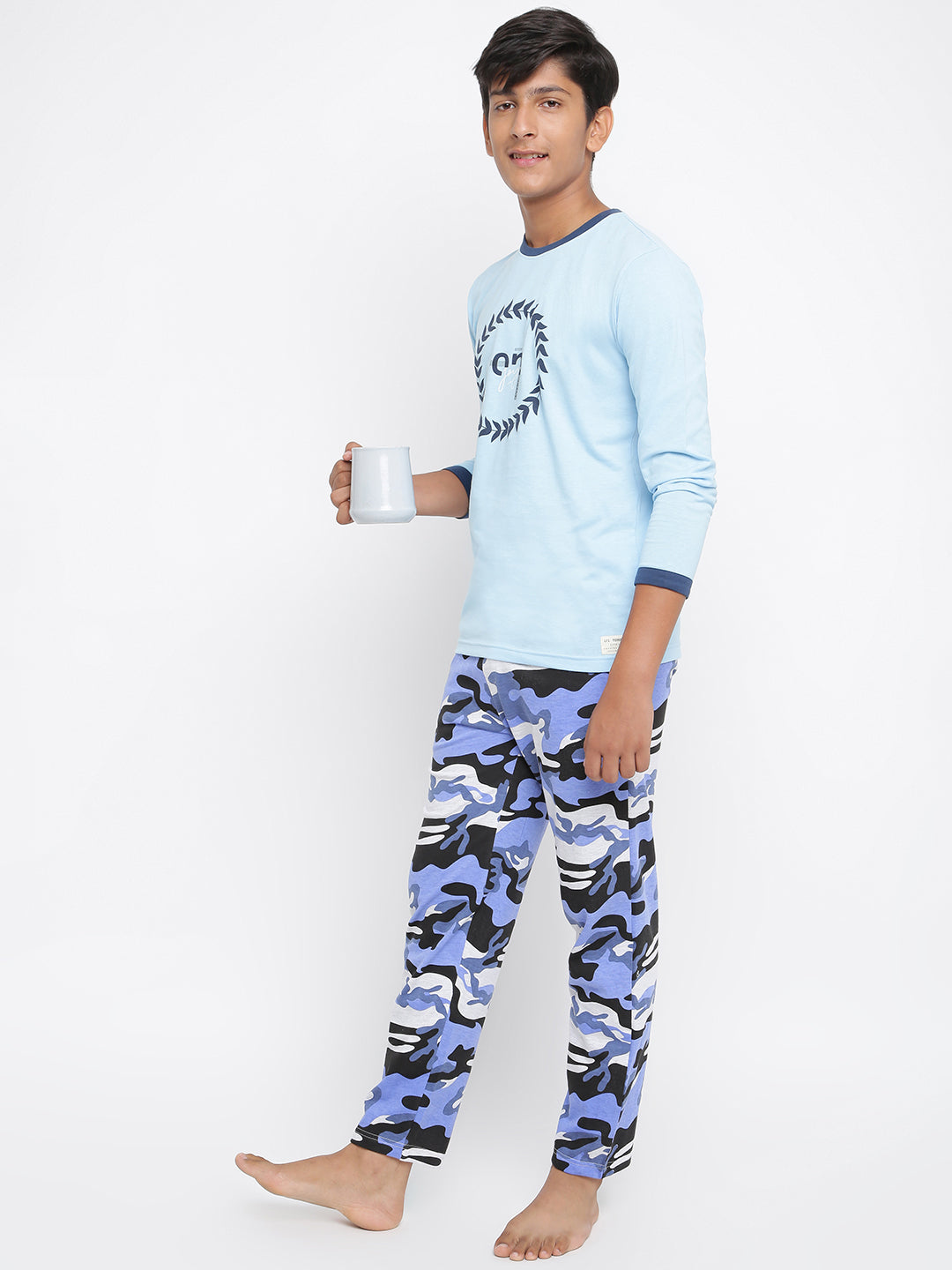 Li'l Tomatoes Boys Cotton Night Suits