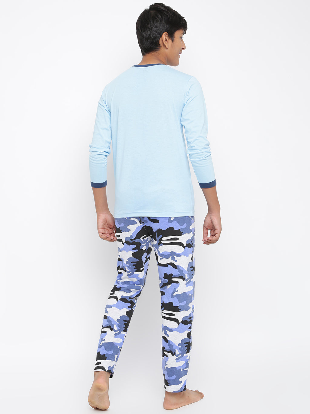 Li'l Tomatoes Boys Cotton Night Suits