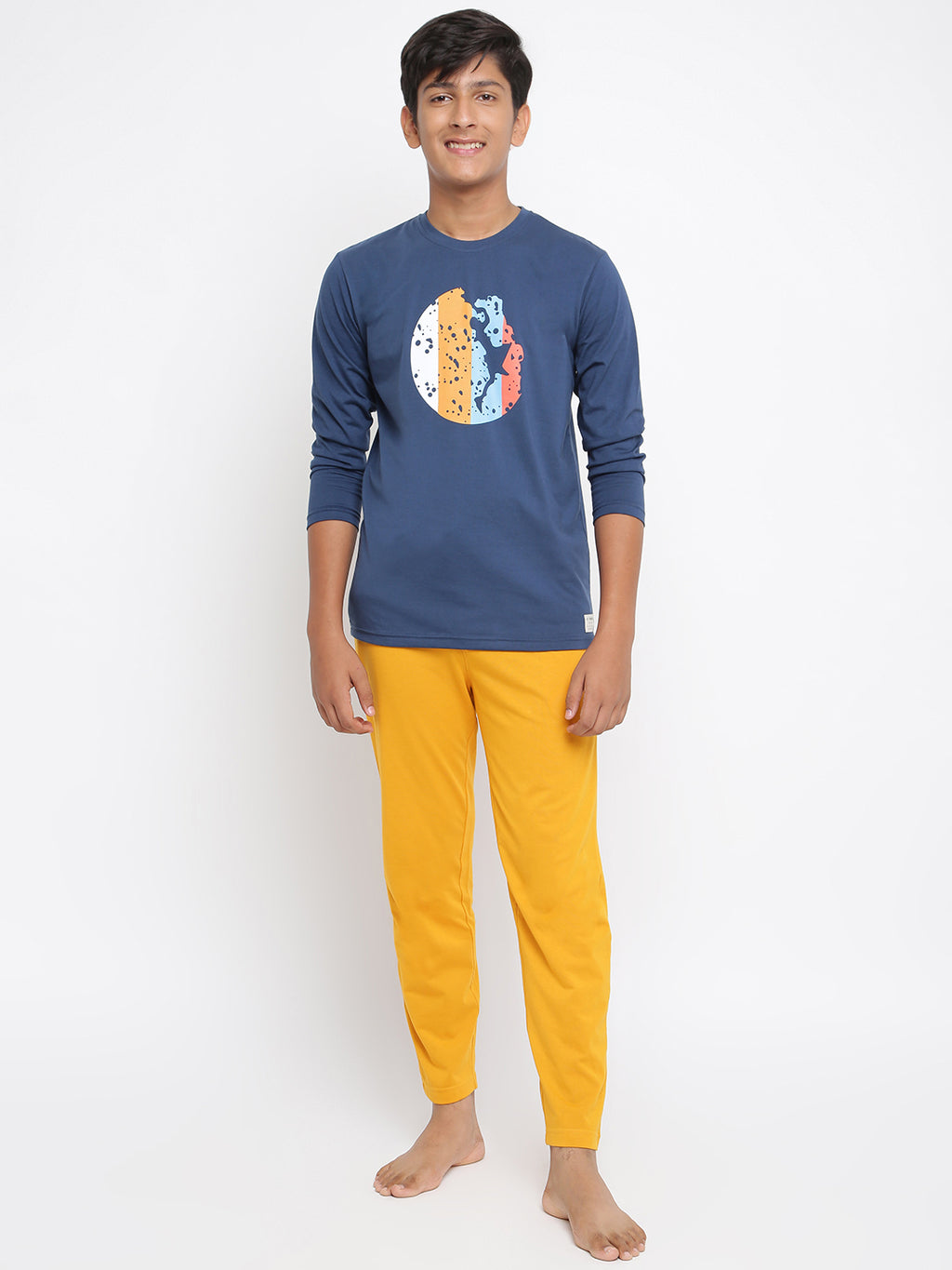 Li'l Tomatoes Boys Cotton Night Suits
