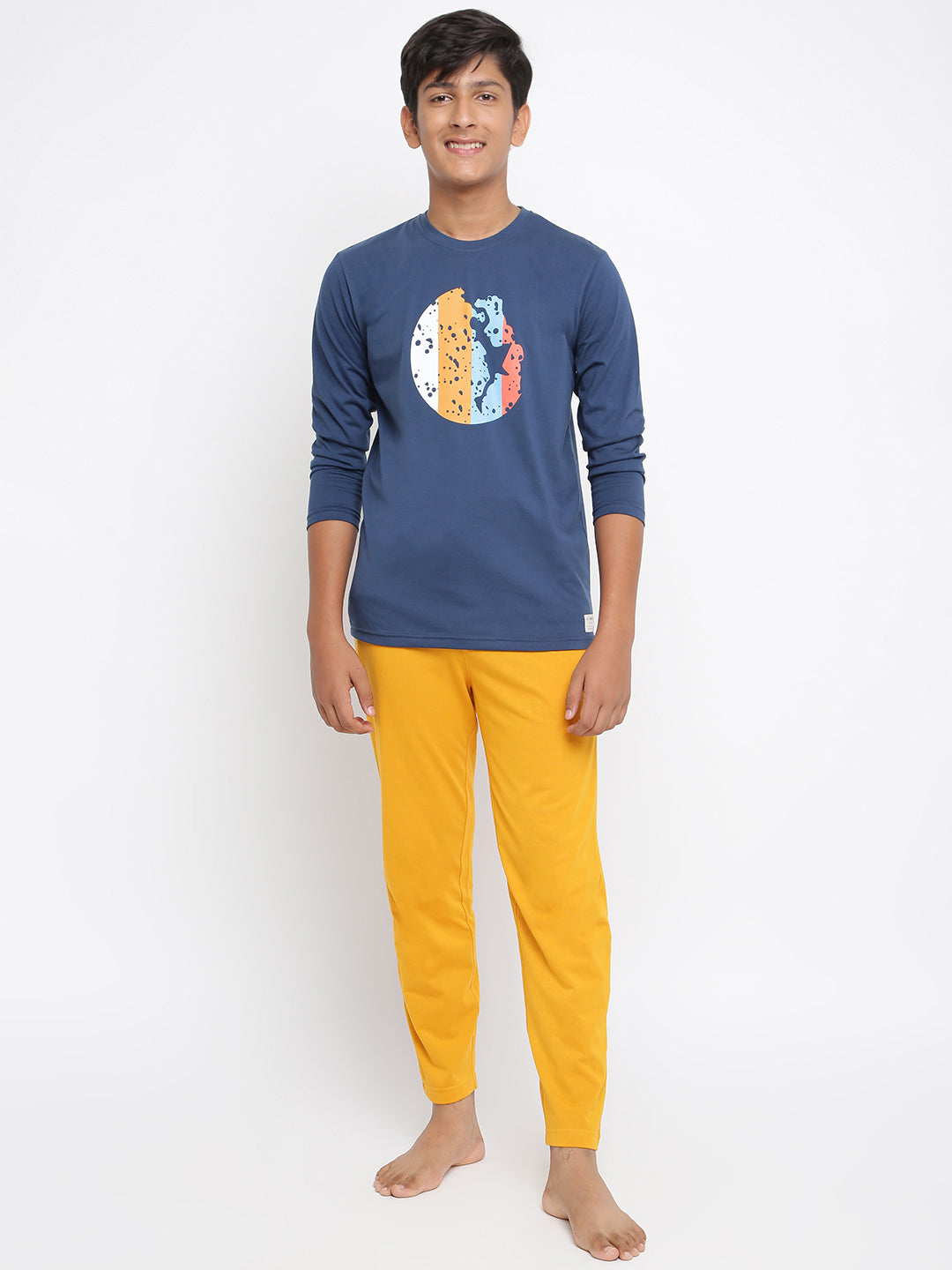 Li'l Tomatoes Boys Cotton Night Suits