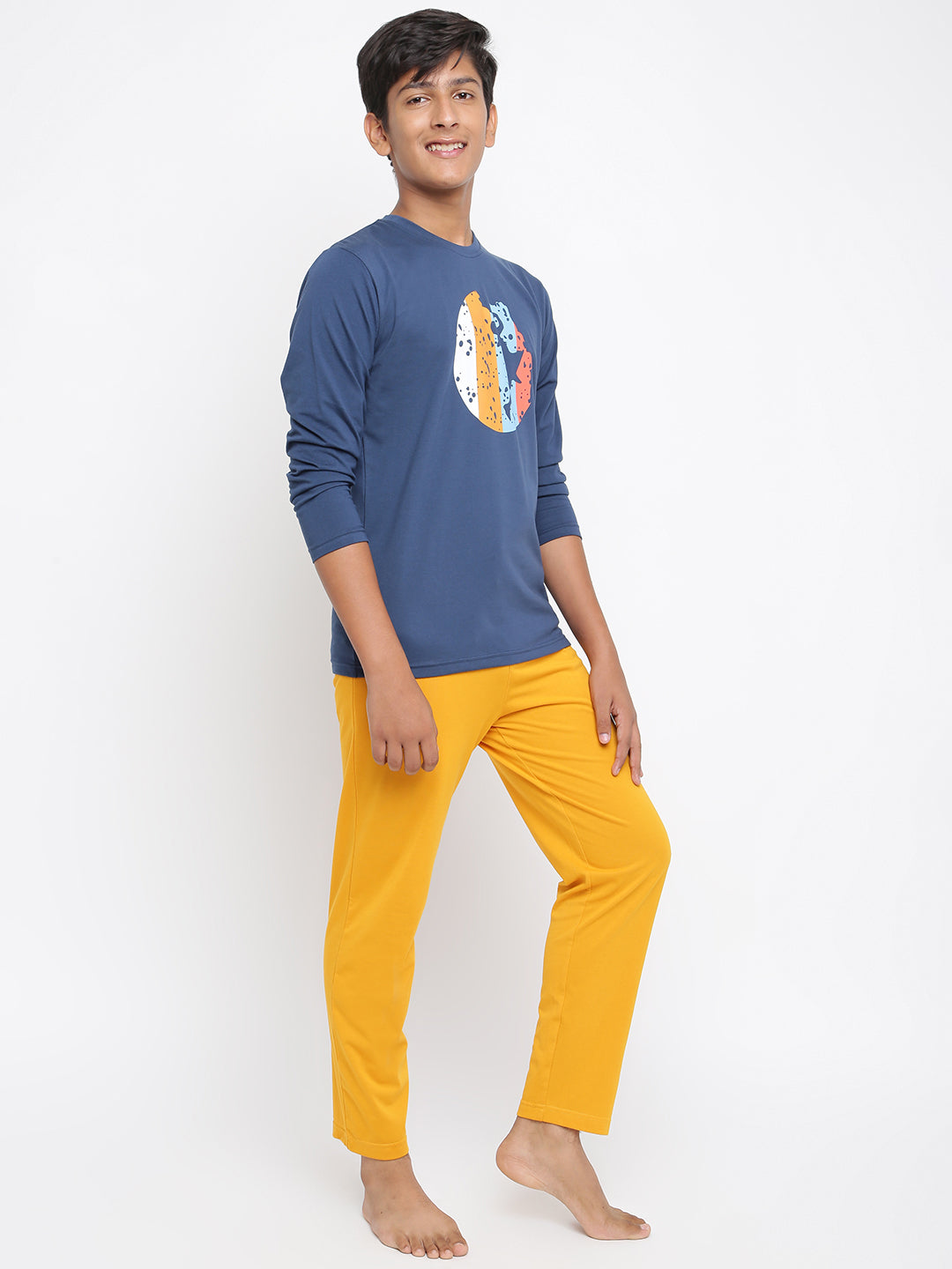 Li'l Tomatoes Boys Cotton Night Suits