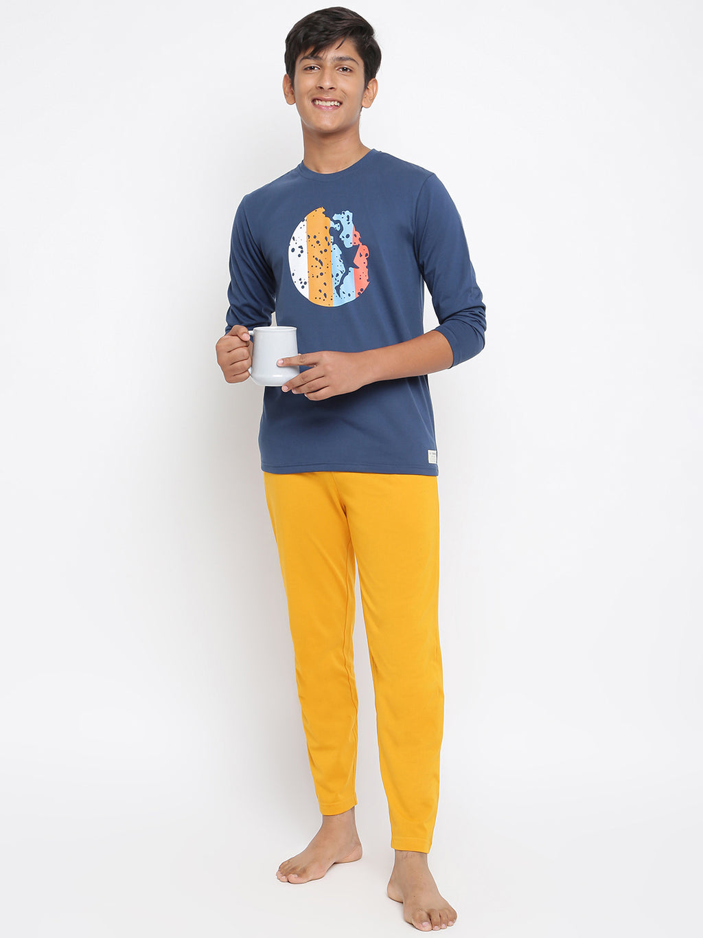 Li'l Tomatoes Boys Cotton Night Suits