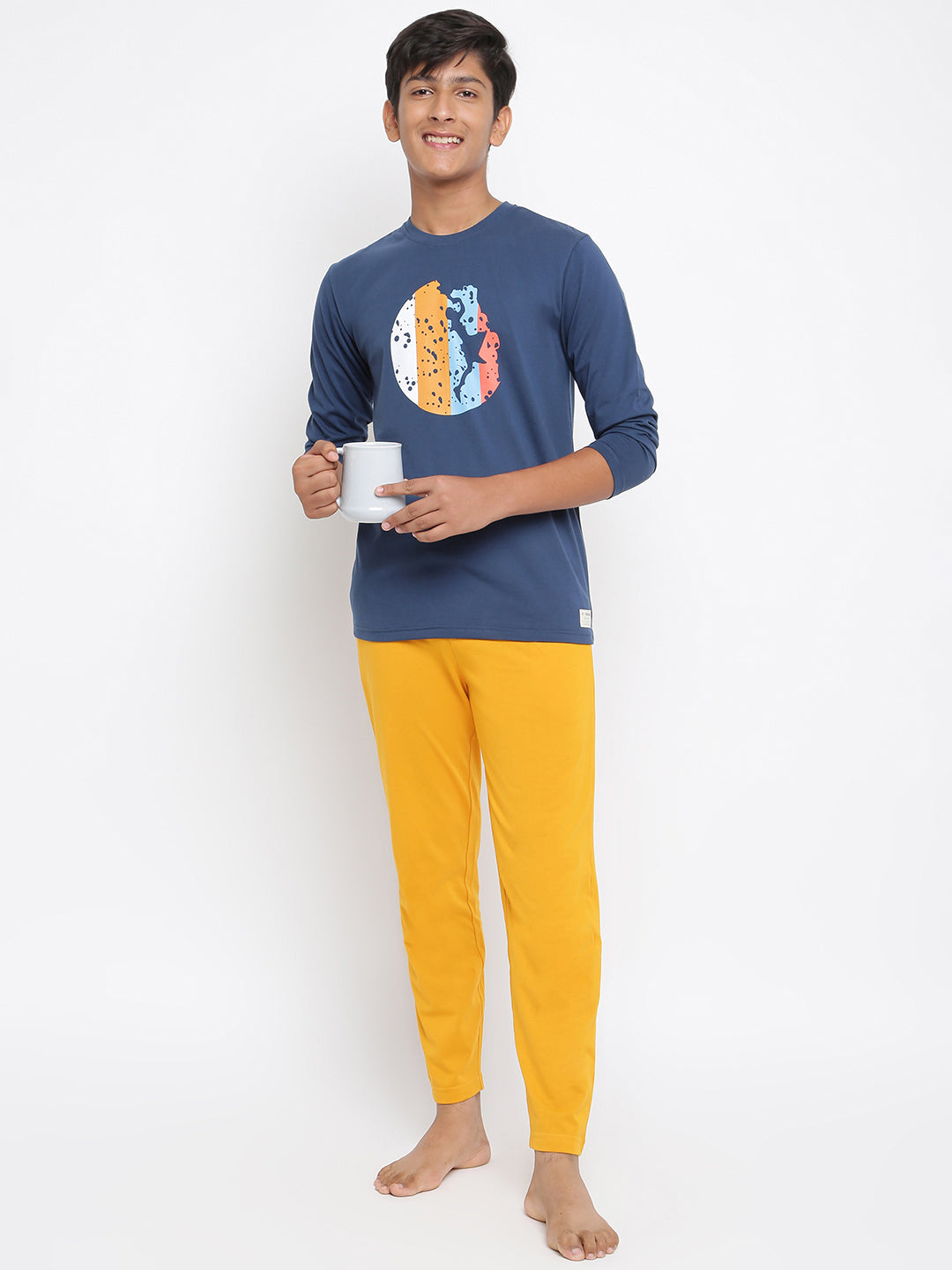 Li'l Tomatoes Boys Cotton Night Suits