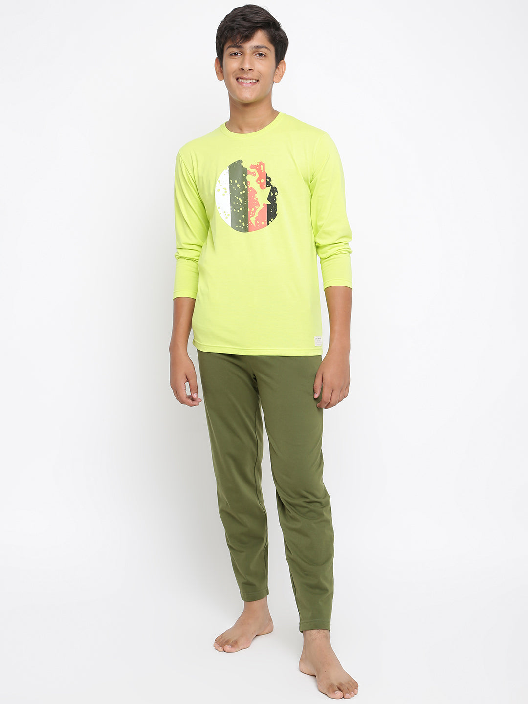 Li'l Tomatoes Boys Cotton Night Suits