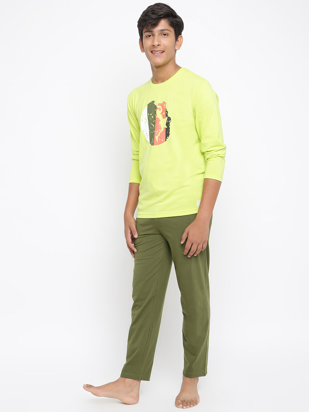 Li'l Tomatoes Boys Cotton Night Suits