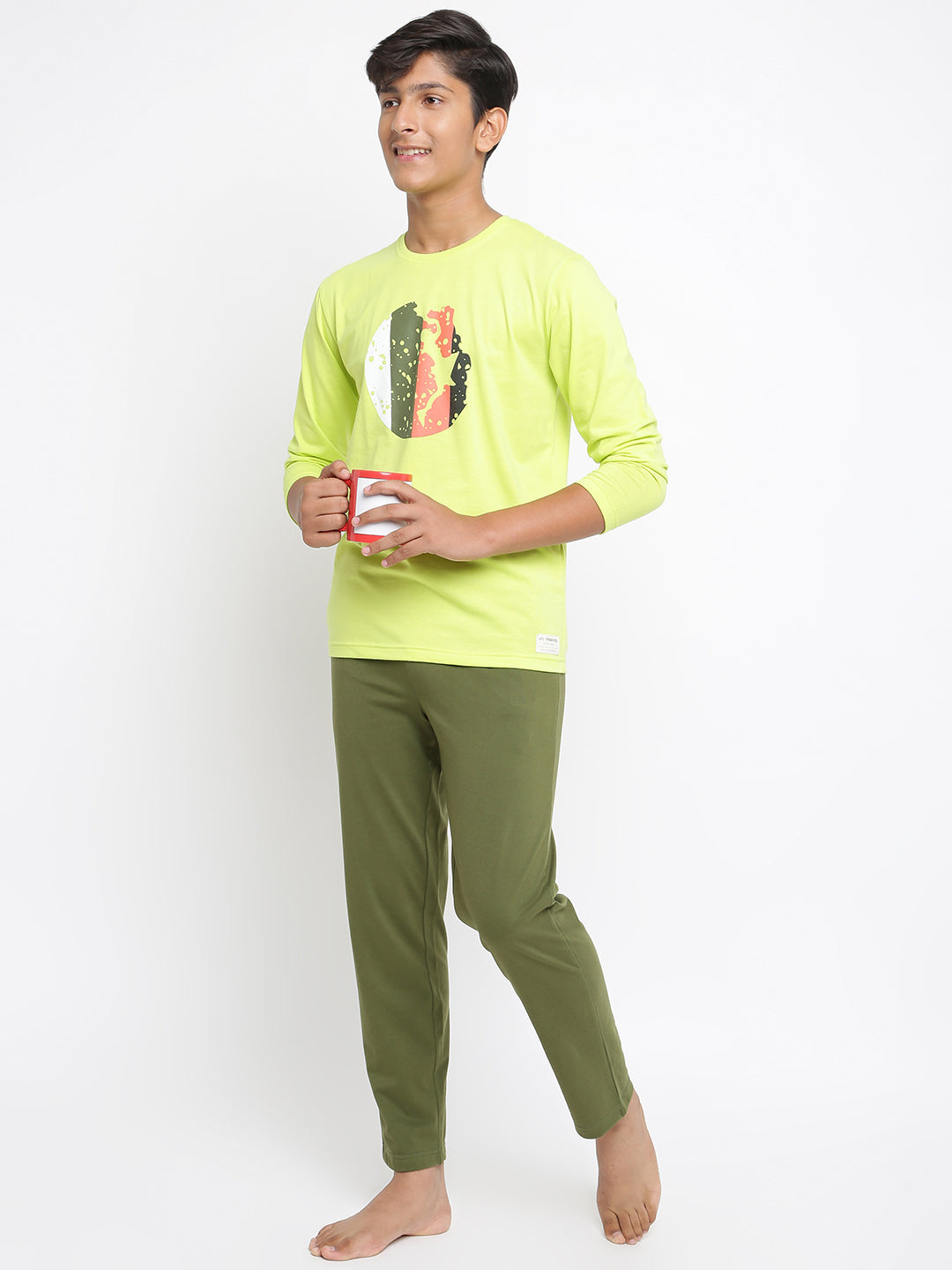 Li'l Tomatoes Boys Cotton Night Suits