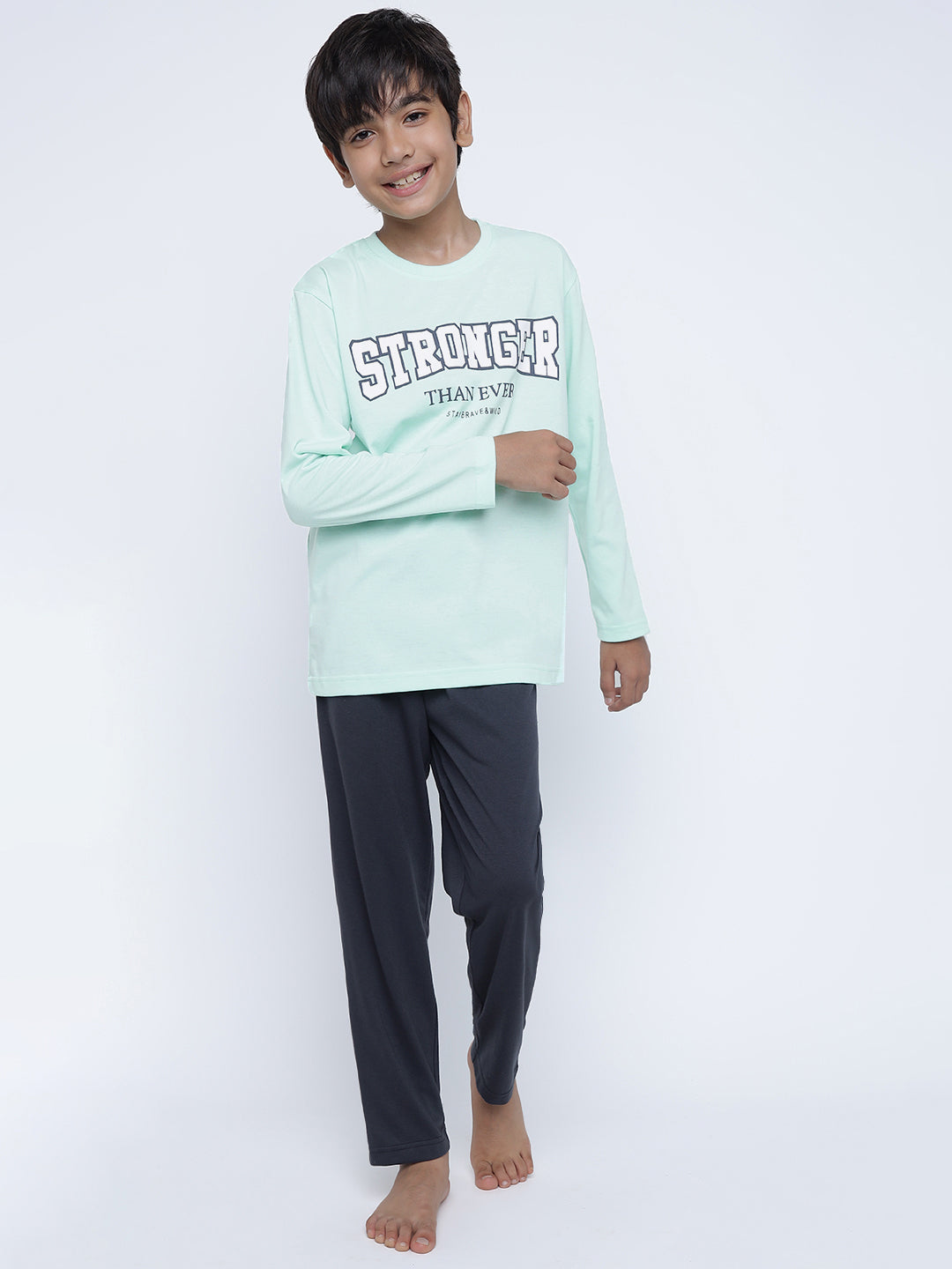 Lil Tomatoes Boys Cotton Night Suits