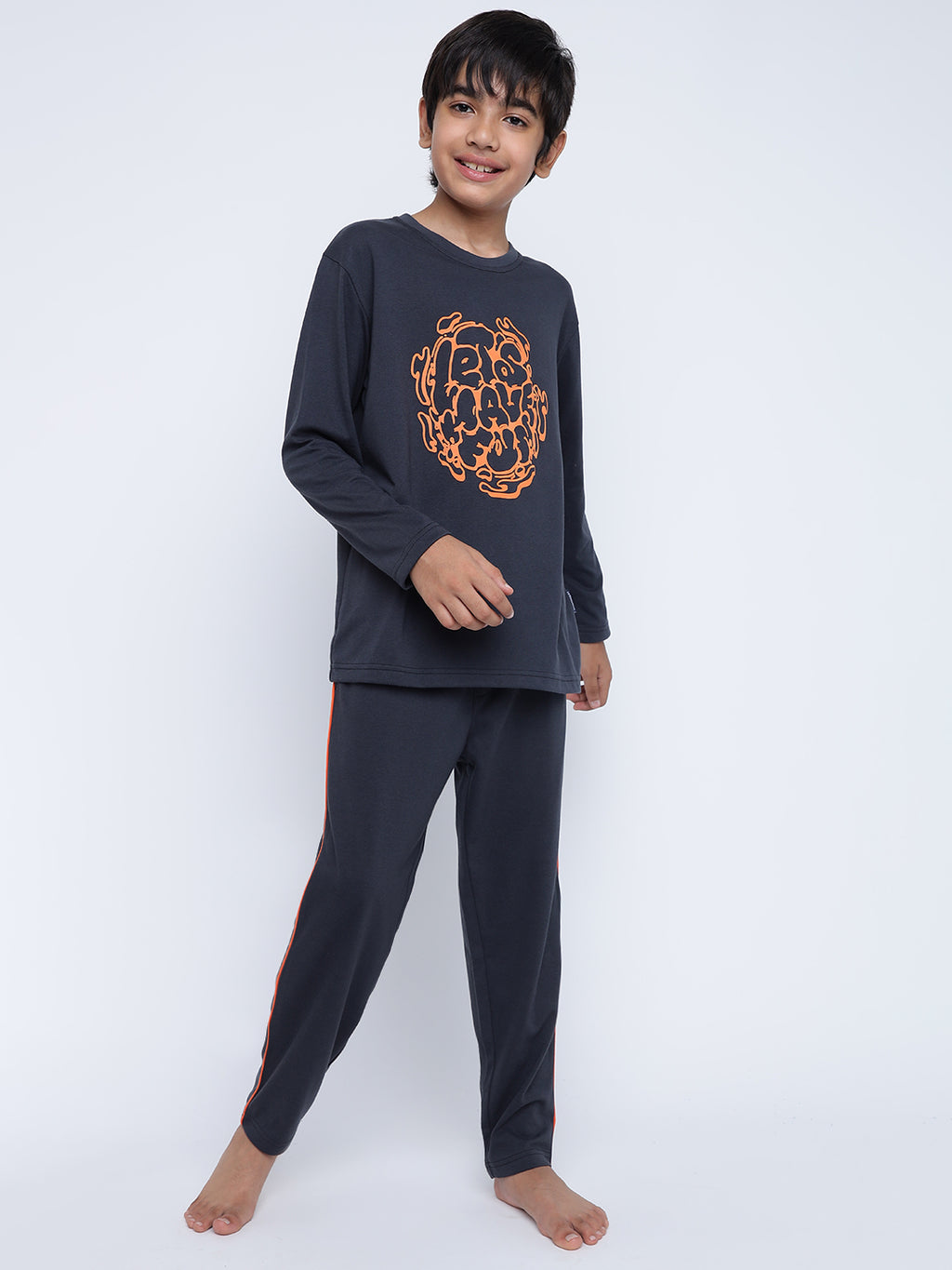 Lil Tomatoes Boys Cotton Night Suits