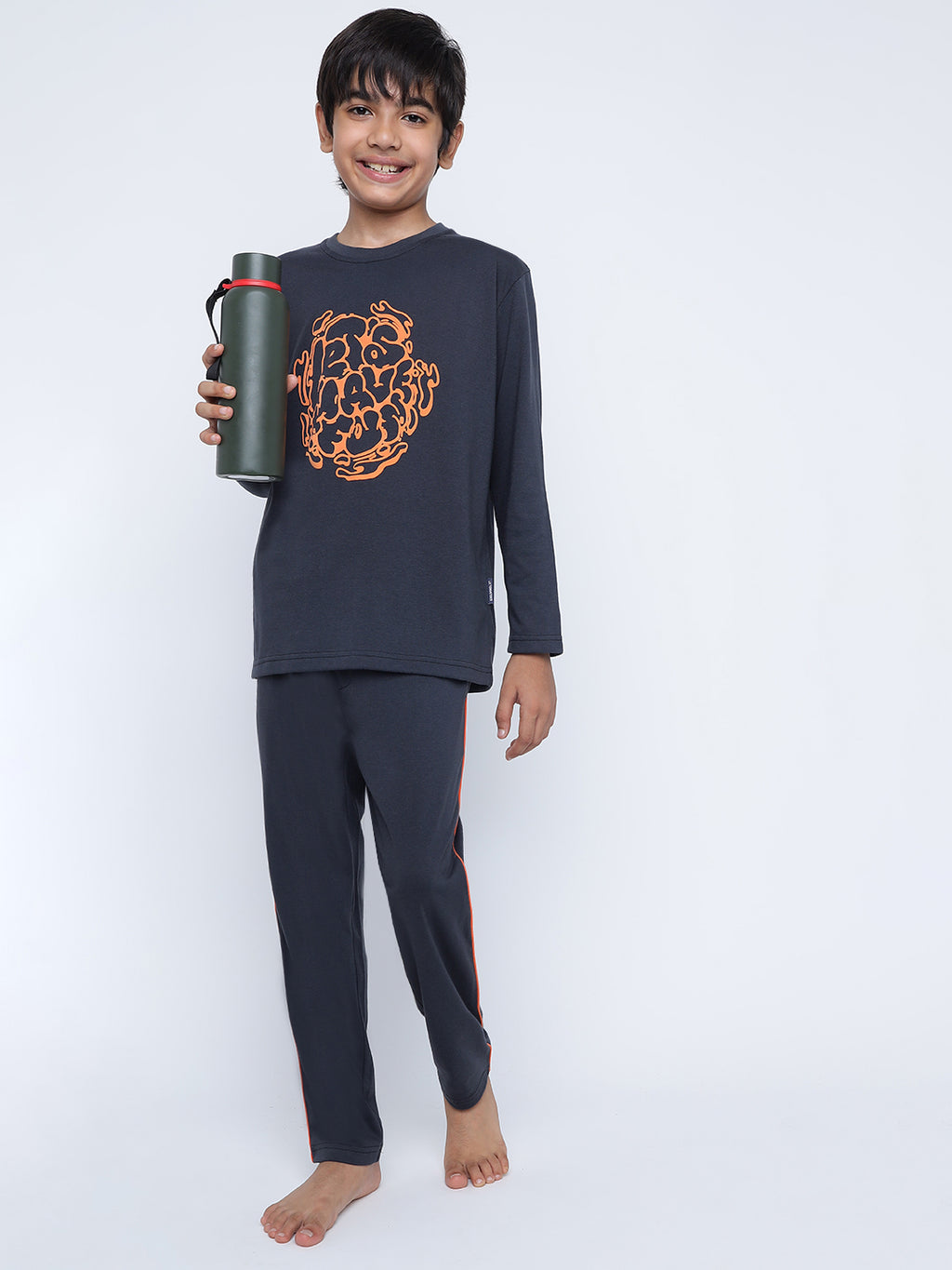 Lil Tomatoes Boys Cotton Night Suits